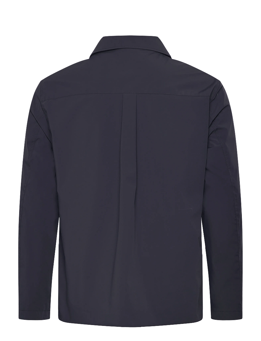 Oscar Jacobson - Light Zipped Shirt Jacket - osta olukorra järgi - navy - 1