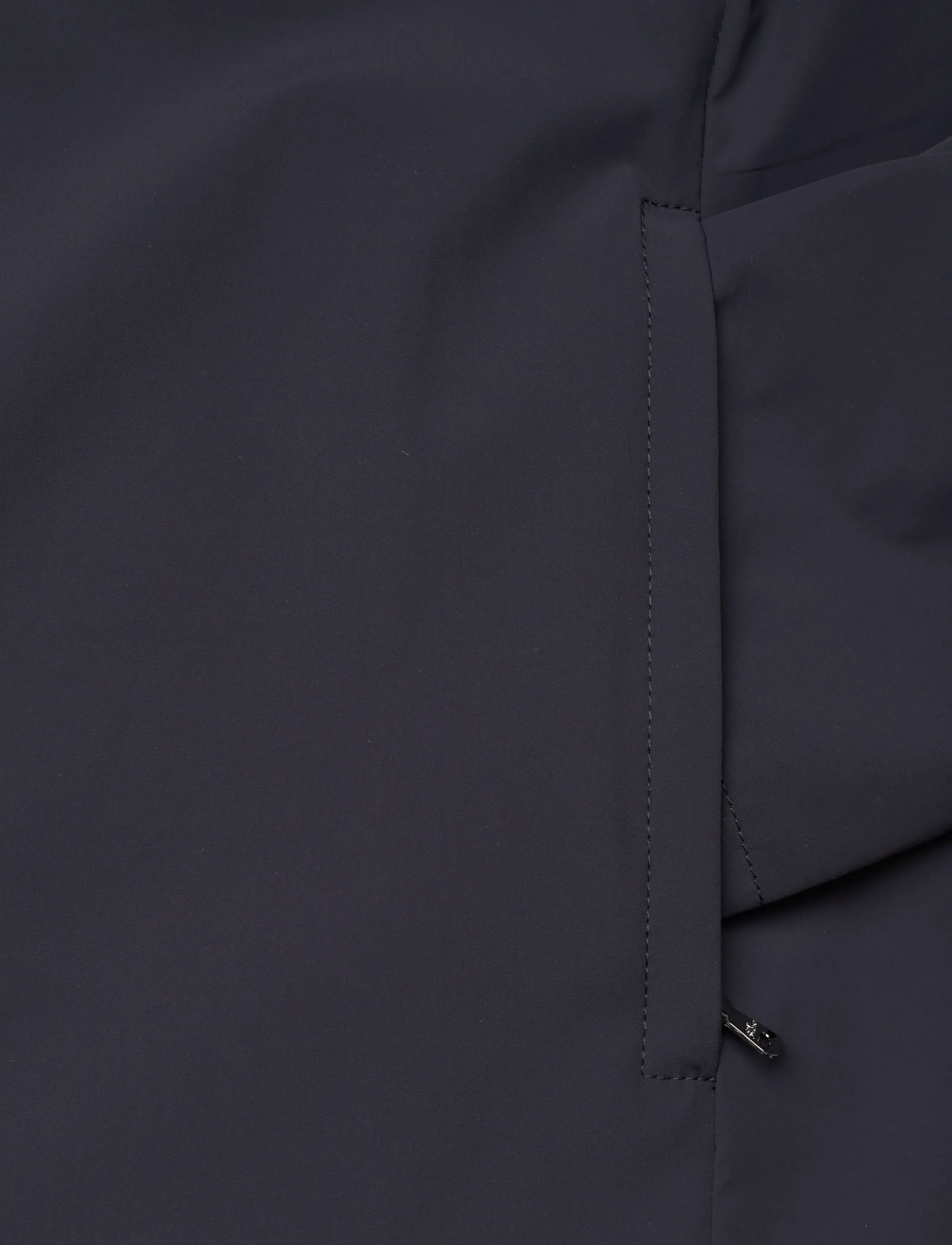 Oscar Jacobson - Light Zipped Shirt Jacket - navy - 3
