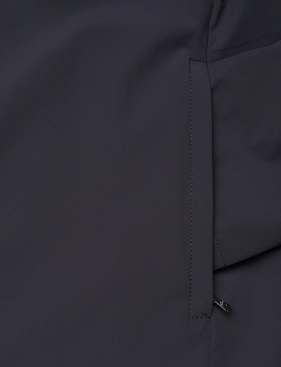 Oscar Jacobson - Light Zipped Shirt Jacket - osta olukorra järgi - navy - 3