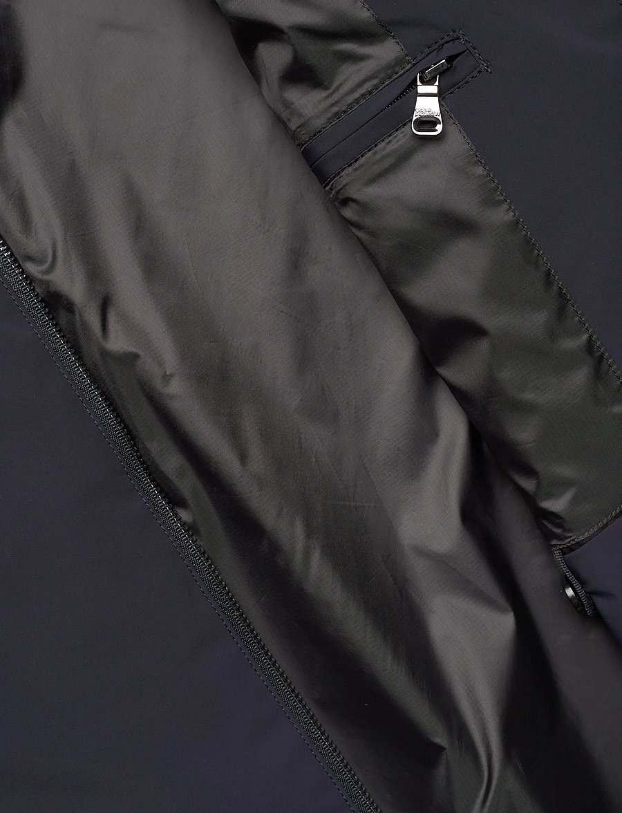 Oscar Jacobson - Light Zipped Shirt Jacket - osta olukorra järgi - navy - 5