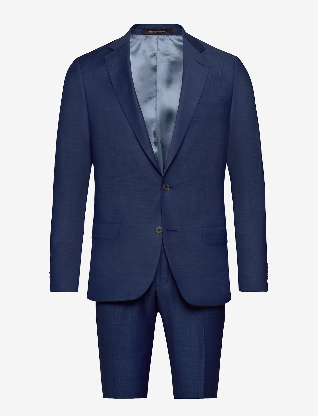 Oscar Jacobson - Edmund Suit - 224 - blue - 0