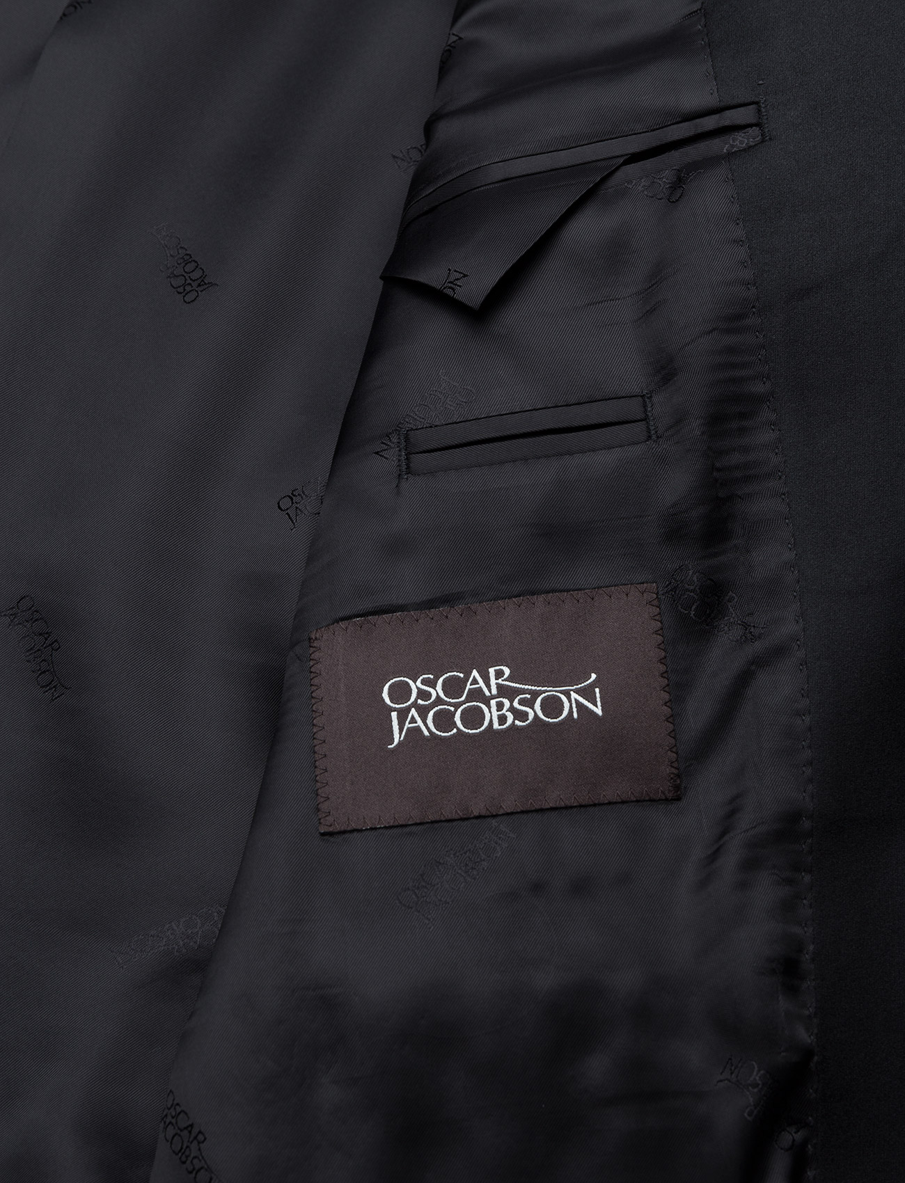 Oscar Jacobson - Filip Blazer - blazers à boutonnage simple - black - 4