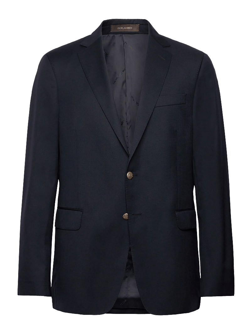 Oscar Jacobson - John Club Blazer - einreiher - navy - 0