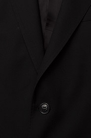 Oscar Jacobson - Falk Blazer - enkeltkneppede blazere - 310 - black - 2