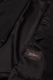 Oscar Jacobson - Falk Blazer - enkeltkneppede blazere - 310 - black - 4