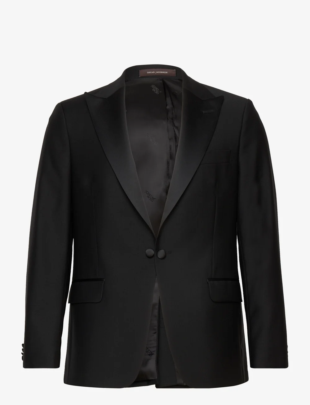Oscar Jacobson - Frampton Blazer - basic-hemden - black - 0