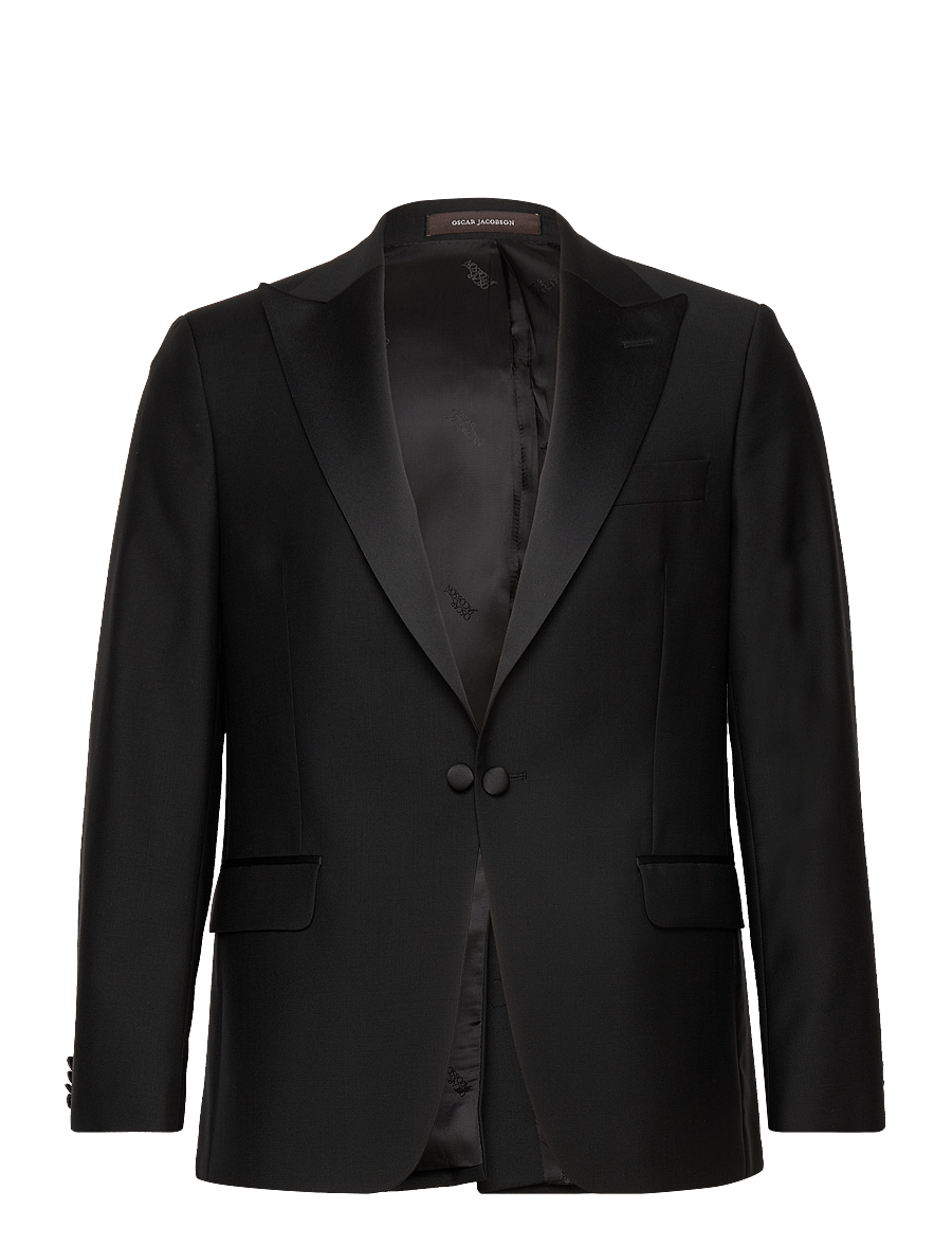 Oscar Jacobson - Frampton Blazer - smokings - black - 0