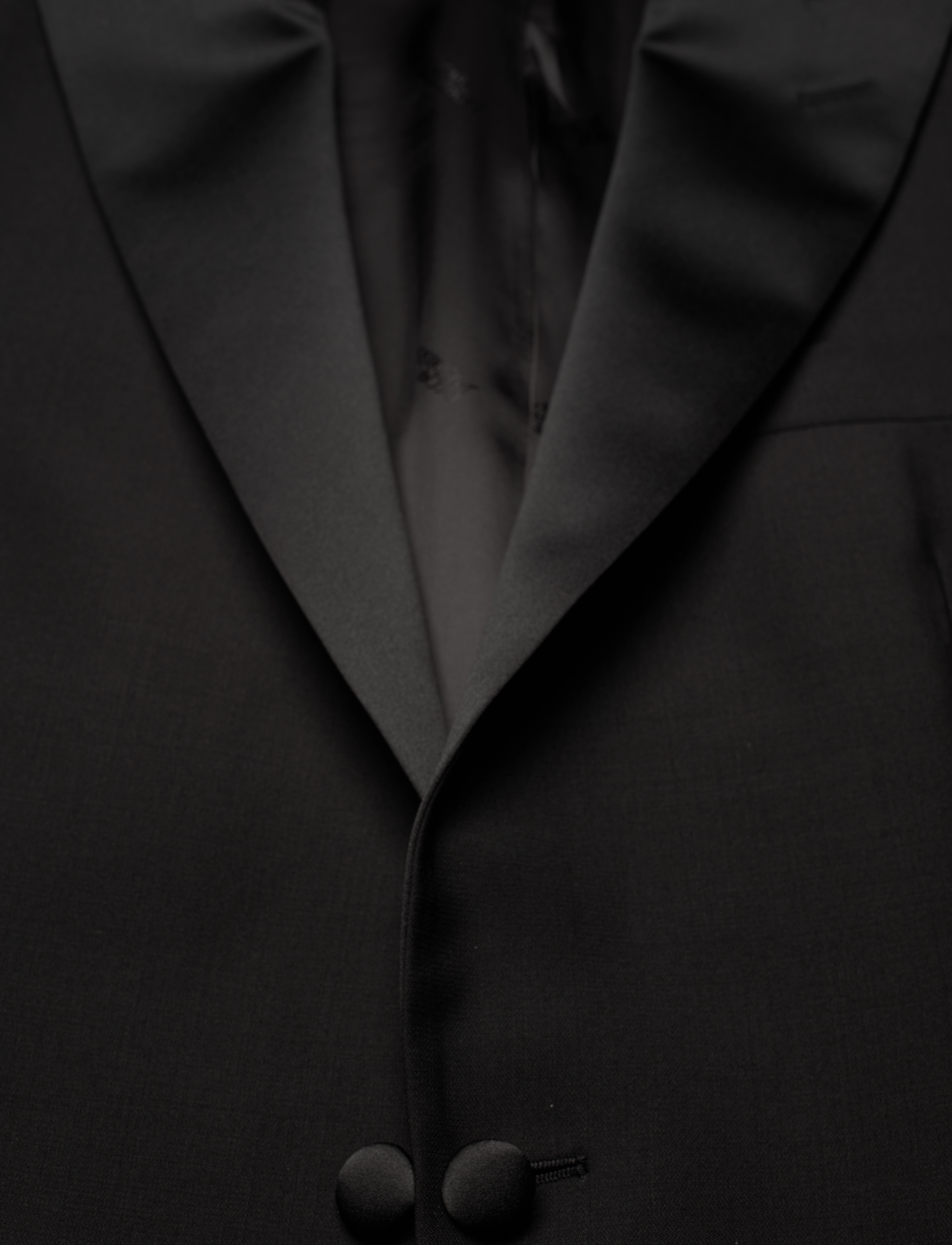 Oscar Jacobson - Frampton Blazer - tuxedos - black - 2