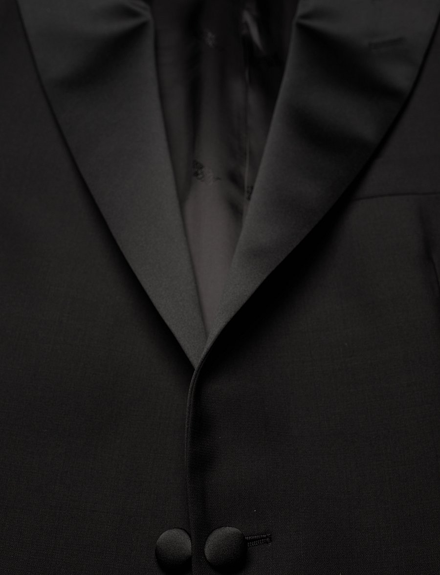 Oscar Jacobson - Frampton Blazer - smokings - black - 2