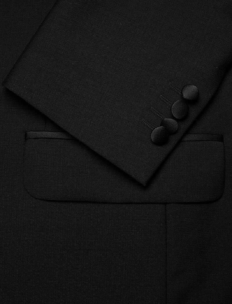 Oscar Jacobson - Frampton Blazer - smokingai - black - 3