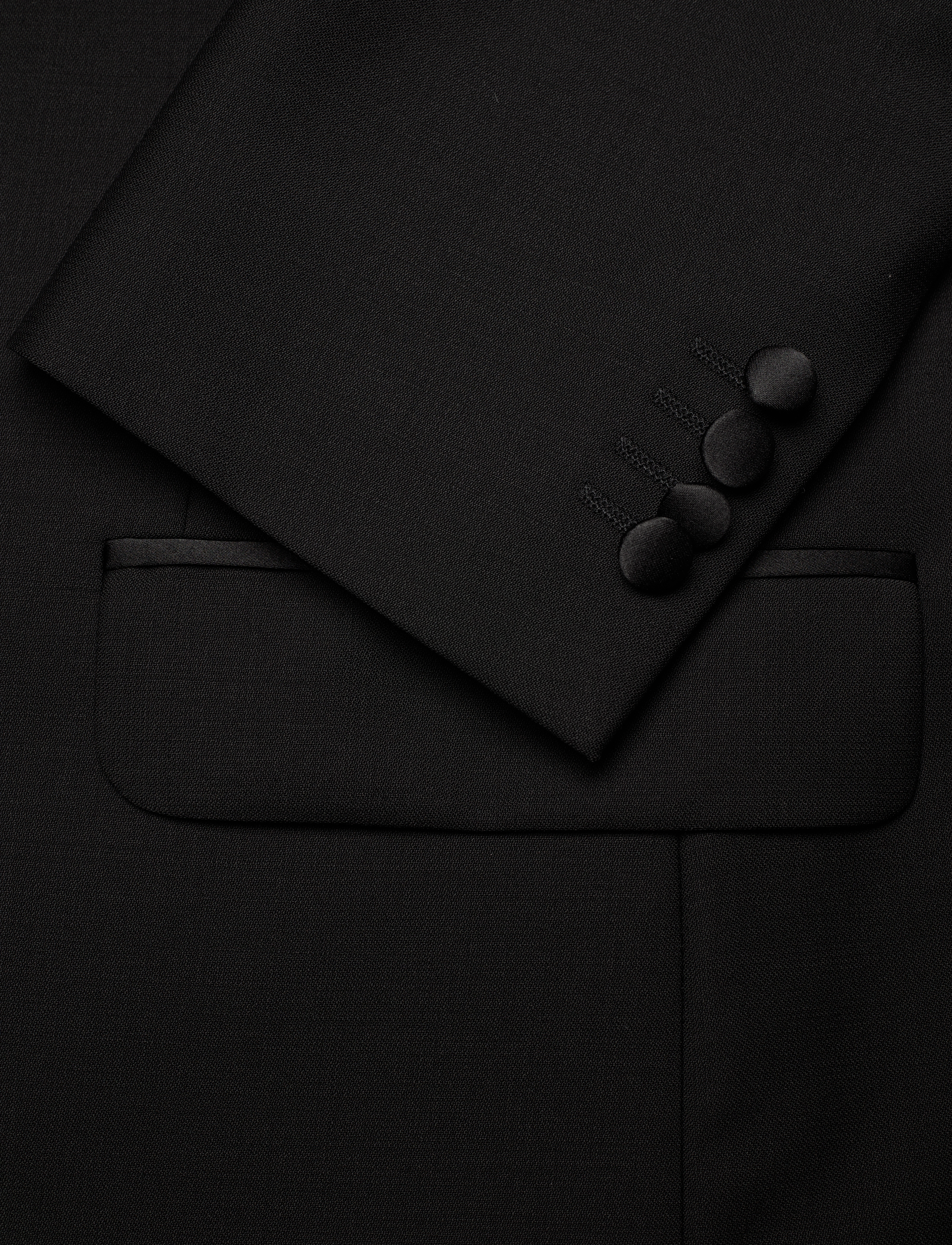 Oscar Jacobson - Frampton Blazer - tuxedos - black - 3