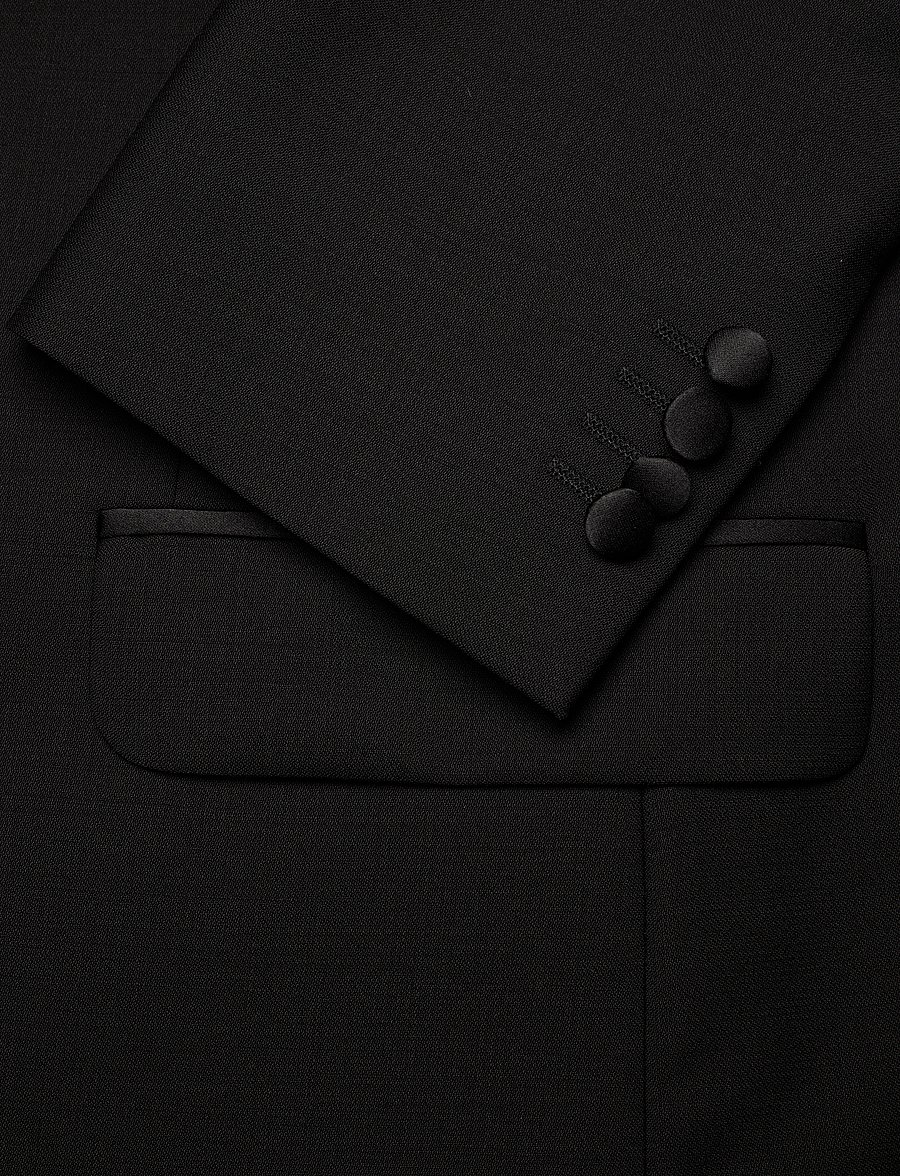 Oscar Jacobson - Frampton Blazer - smokings - black - 3