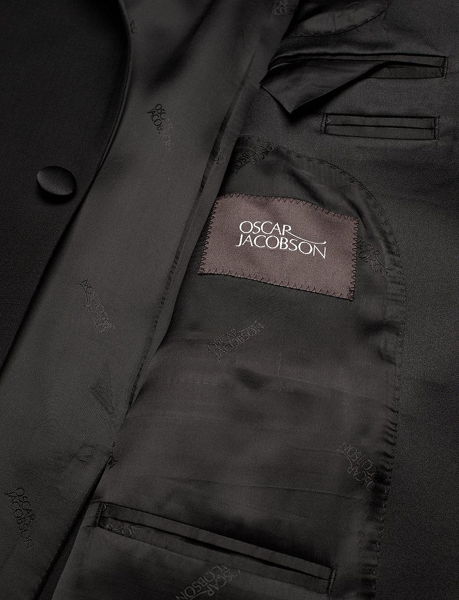 Oscar Jacobson - Frampton Blazer - smokings - black - 4