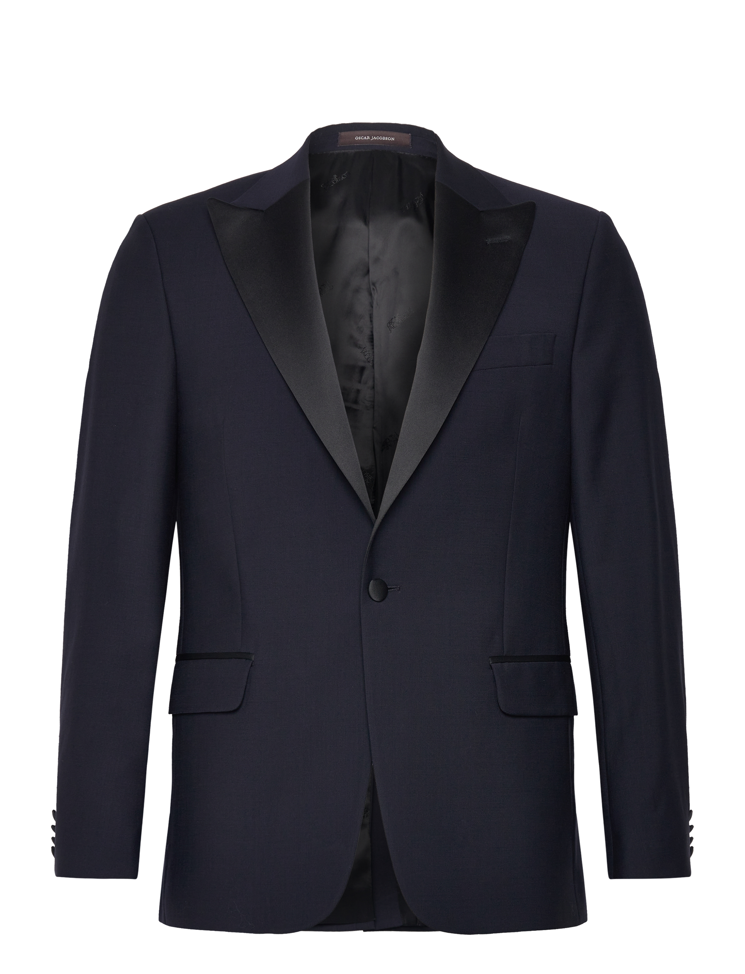 Oscar Jacobson Frampton Blazer - Oscar Jacobson - NAVY / navy