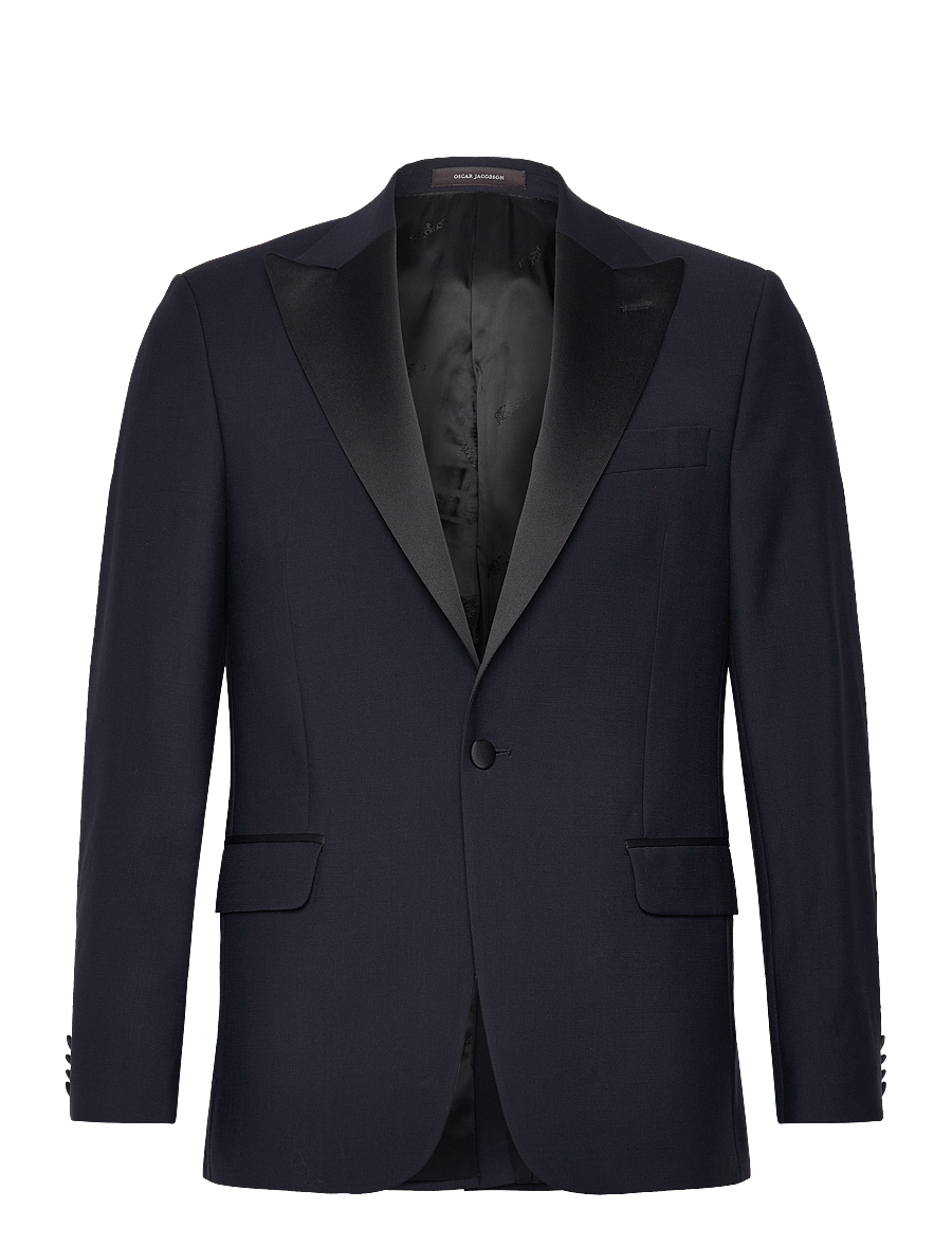 Oscar Jacobson - Frampton Blazer - smoking - navy - 0