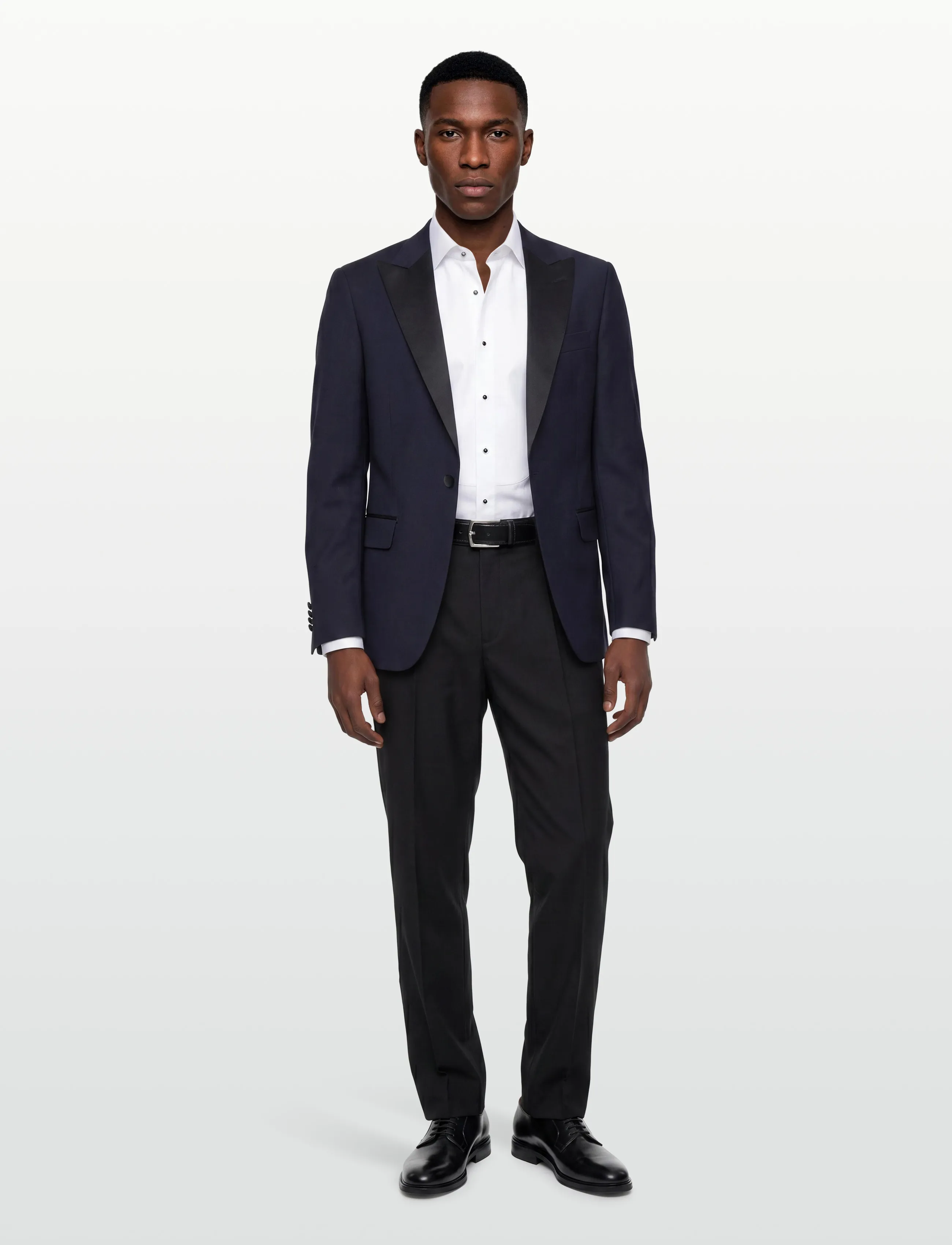 Oscar Jacobson Frampton Blazer, Mænd, Smokingjakke, Navy, Str: 50