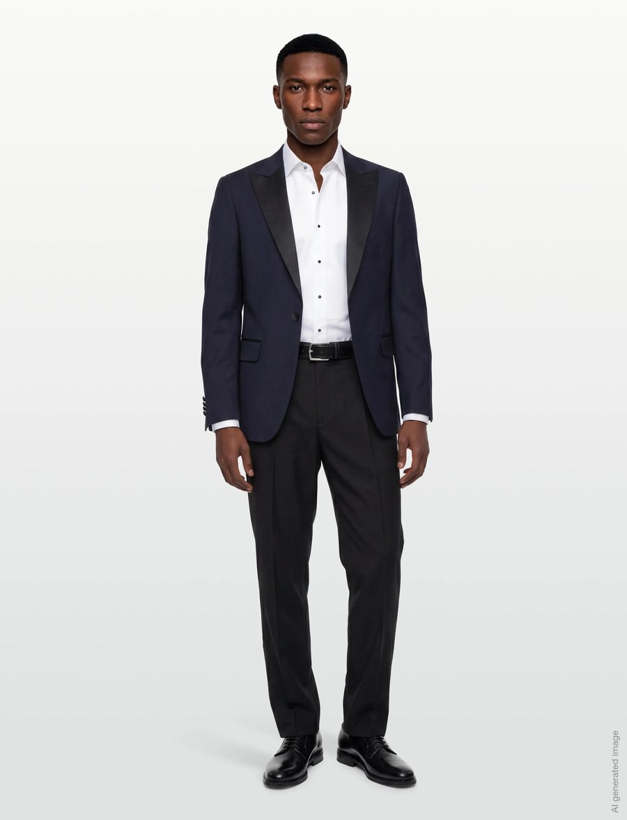 Oscar Jacobson - Frampton Blazer - smokings - navy - 0
