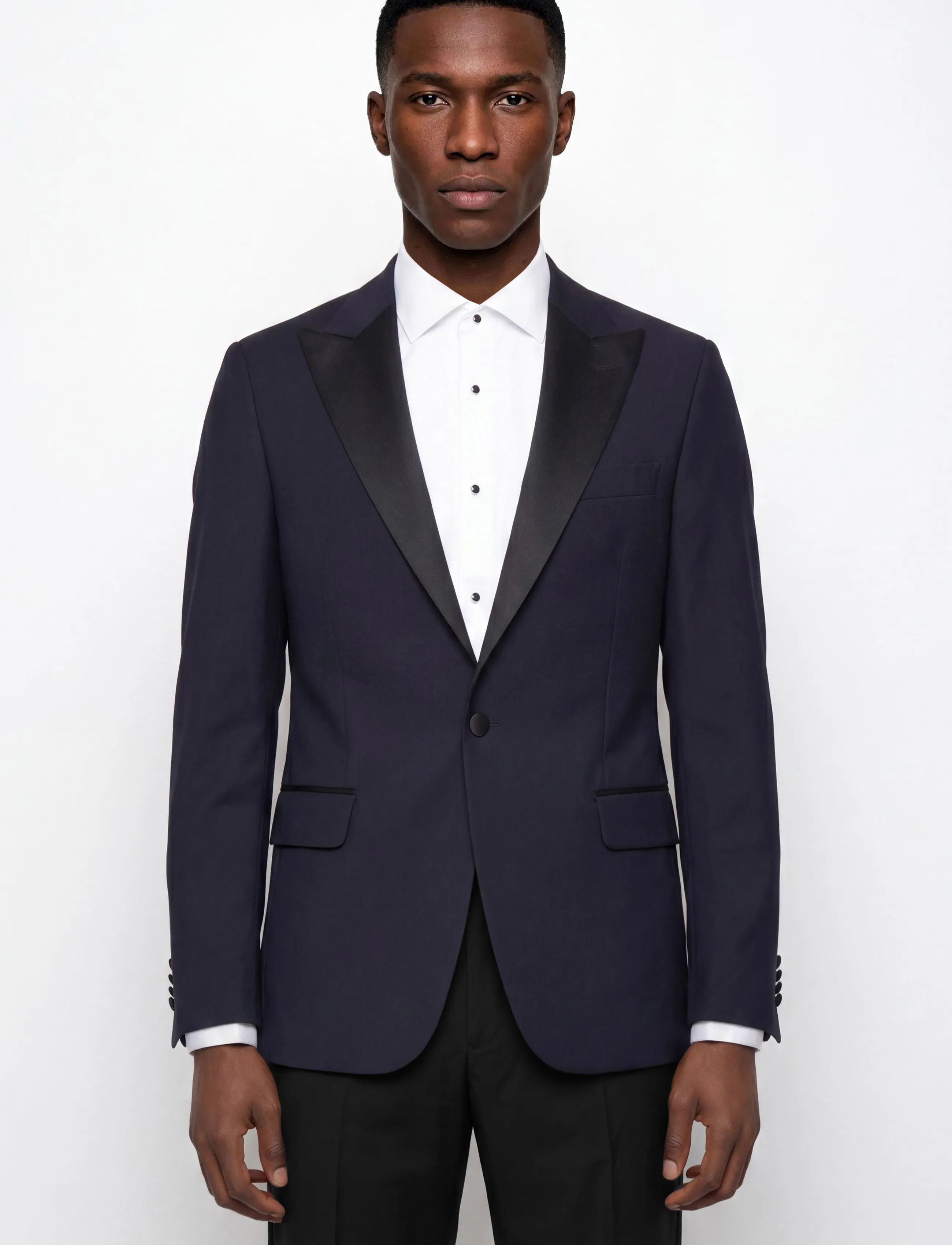 Oscar Jacobson - Frampton Blazer - smokings - navy - 3