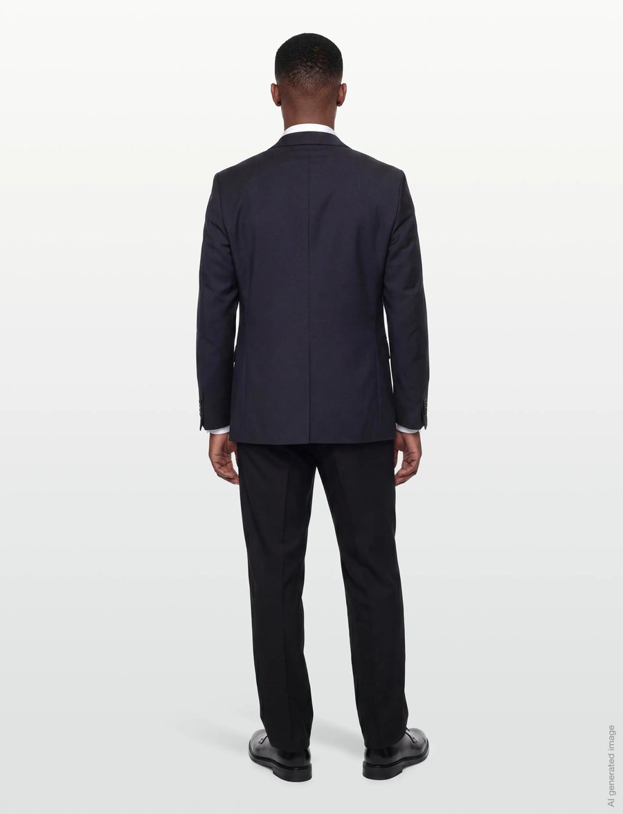 Oscar Jacobson - Frampton Blazer - smokings - navy - 4