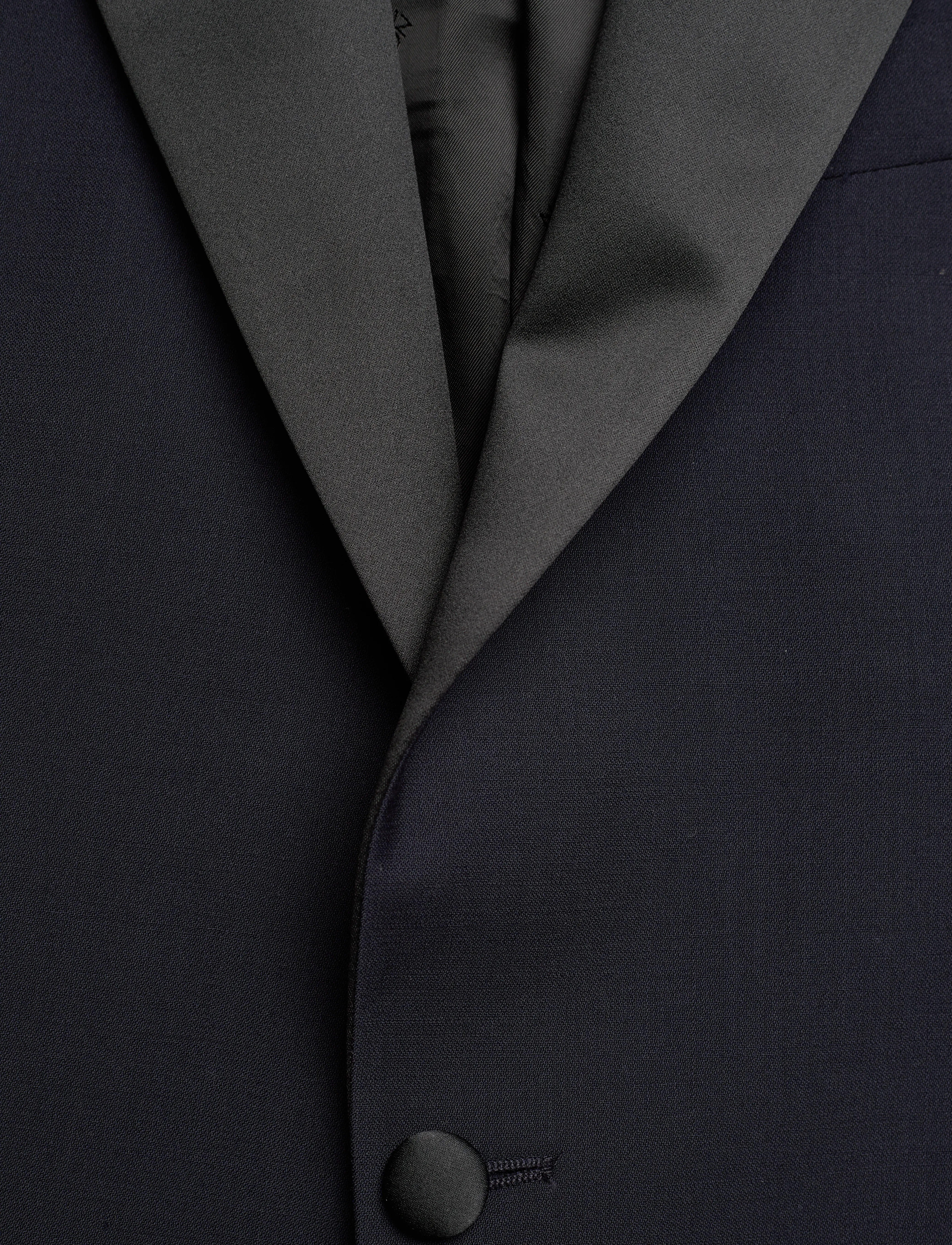 Oscar Jacobson - Frampton Blazer - smoking - navy - 2