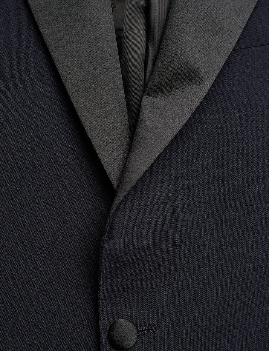 Oscar Jacobson - Frampton Blazer - smoking - navy - 2