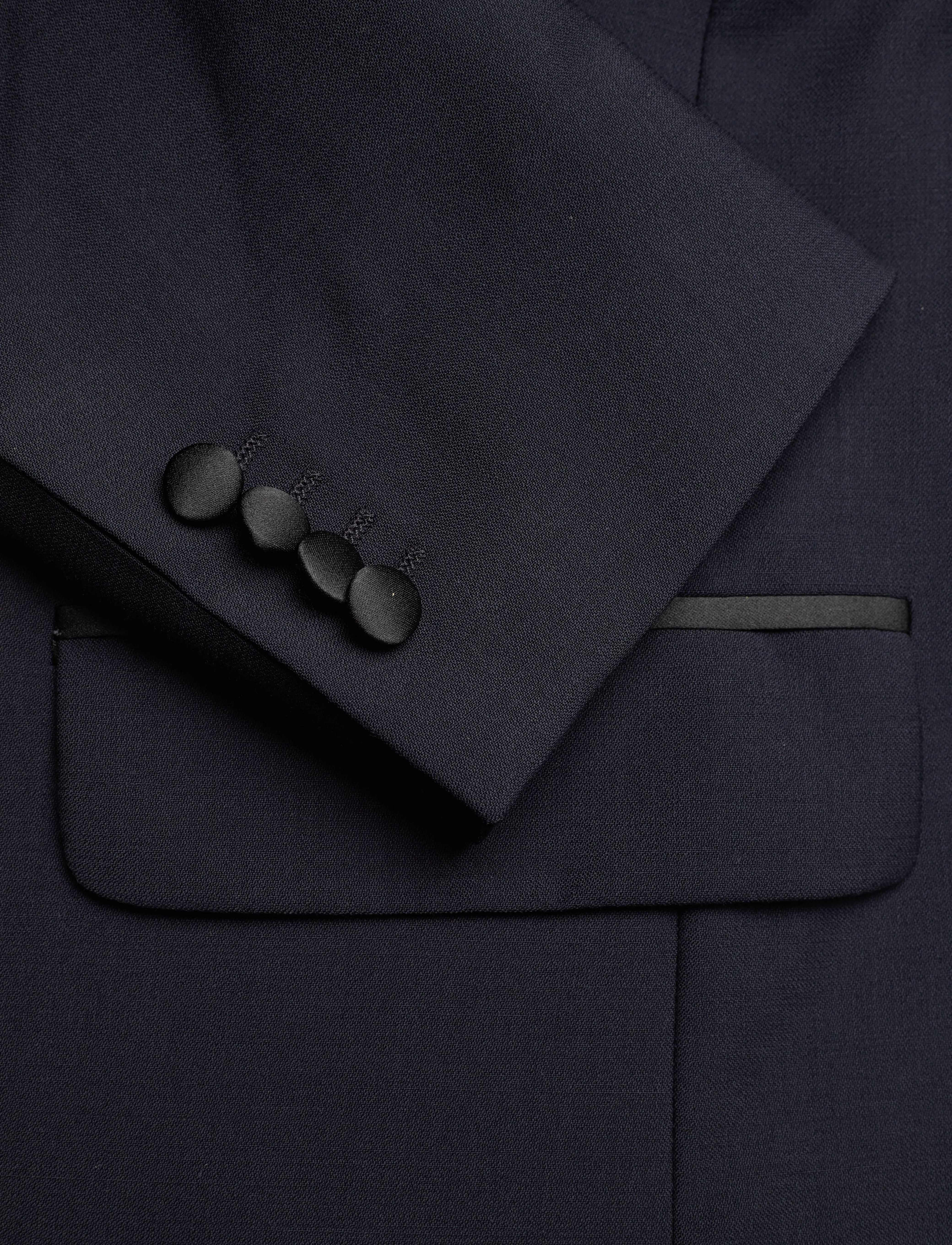 Oscar Jacobson - Frampton Blazer - smoking - navy - 3