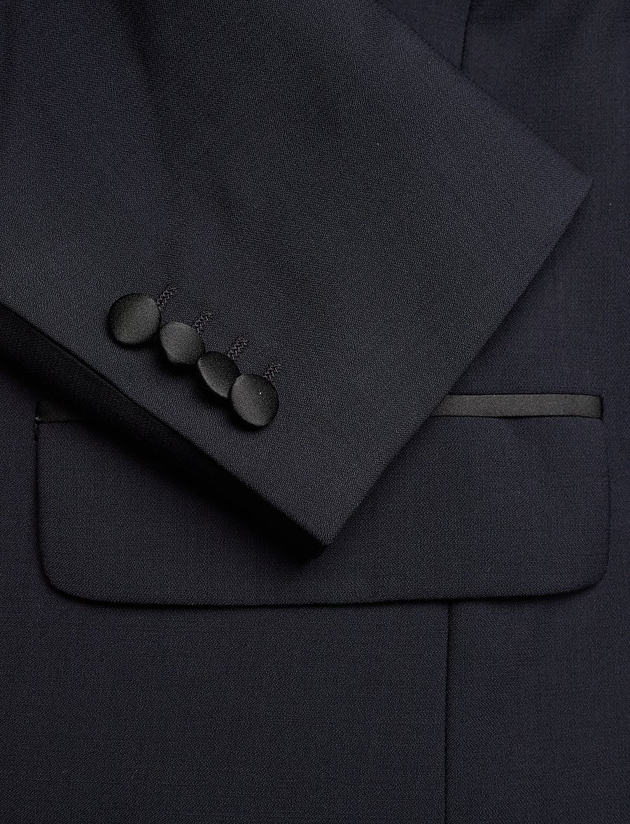 Oscar Jacobson - Frampton Blazer - smoking - navy - 3