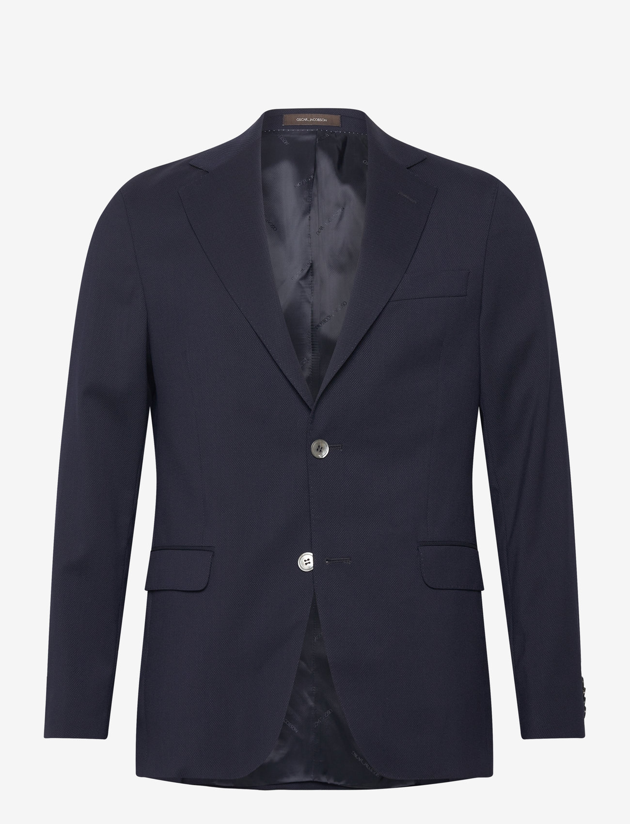 Oscar Jacobson - Ego Blazer - single breasted blazers - dark blue - 0
