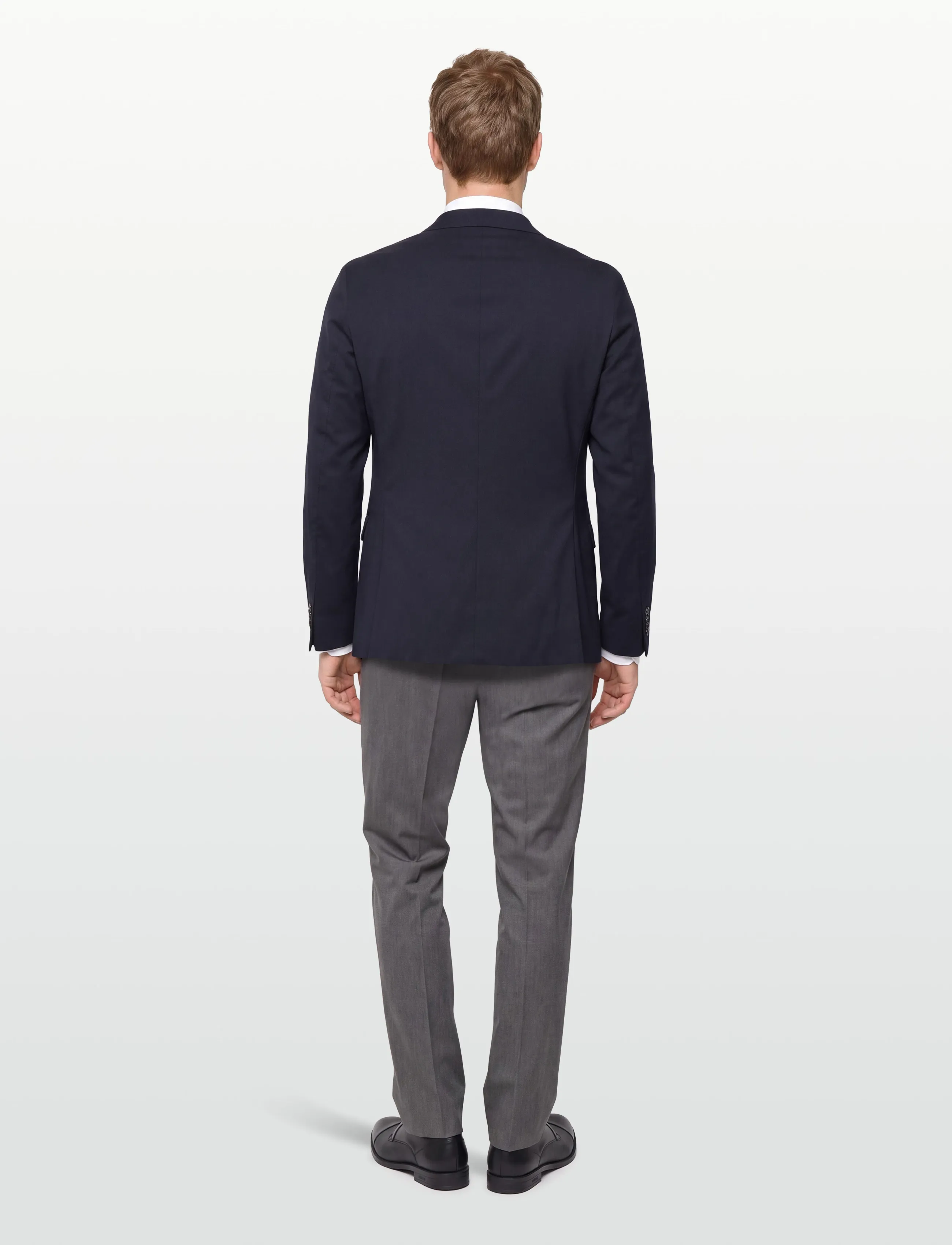 Oscar Jacobson - Ego Blazer - enkeltradede blazere - dark blue - 4