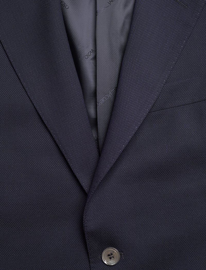 Oscar Jacobson - Ego Blazer - single breasted blazers - dark blue - 2