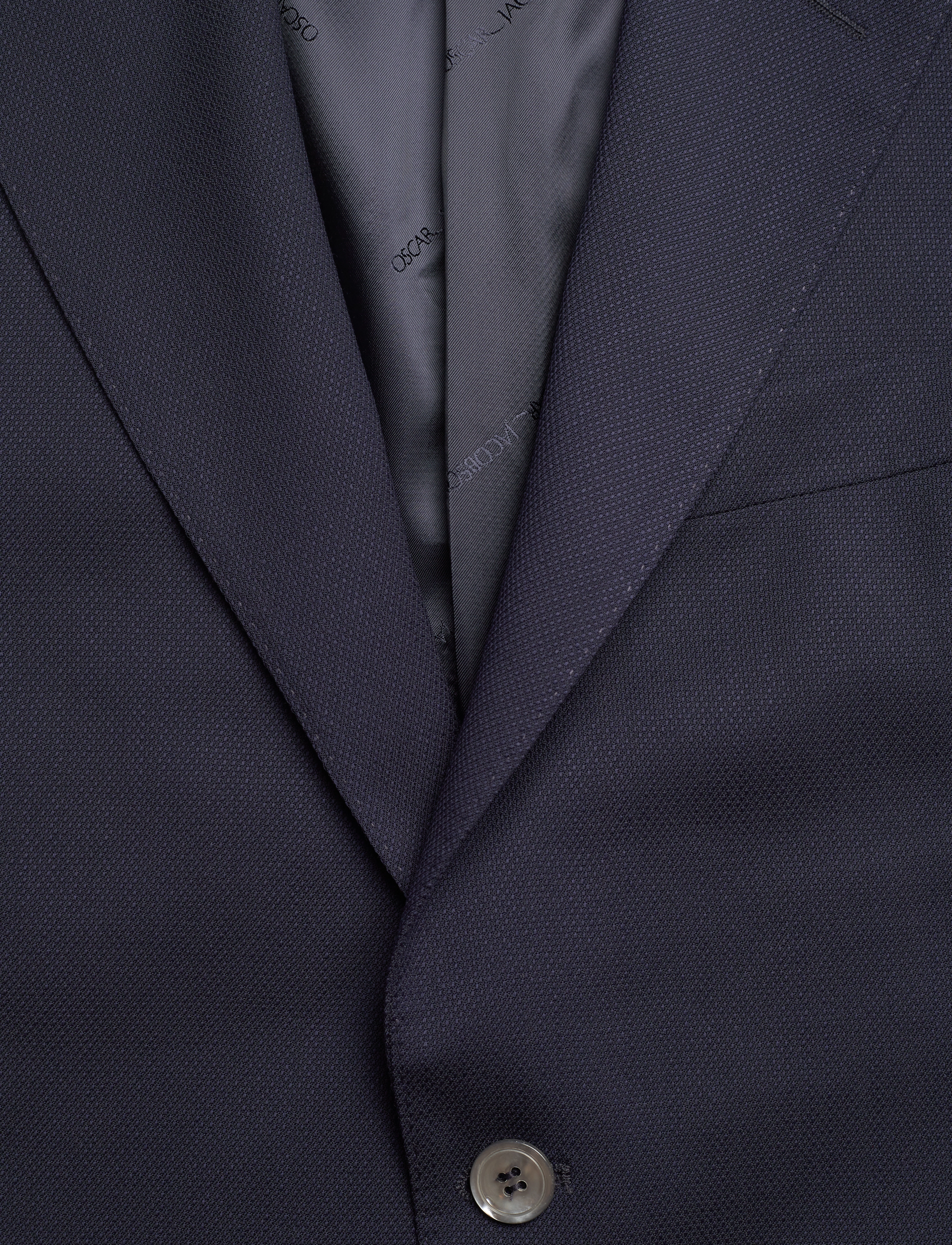 Oscar Jacobson - Ego Blazer - vienaeiliai švarkai - dark blue - 2