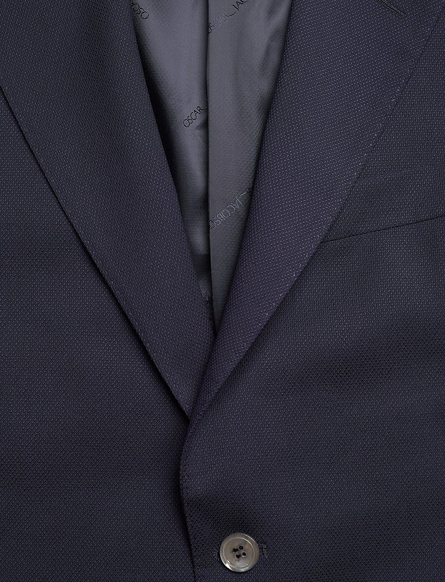 Oscar Jacobson - Ego Blazer - vienaeiliai švarkai - dark blue - 2