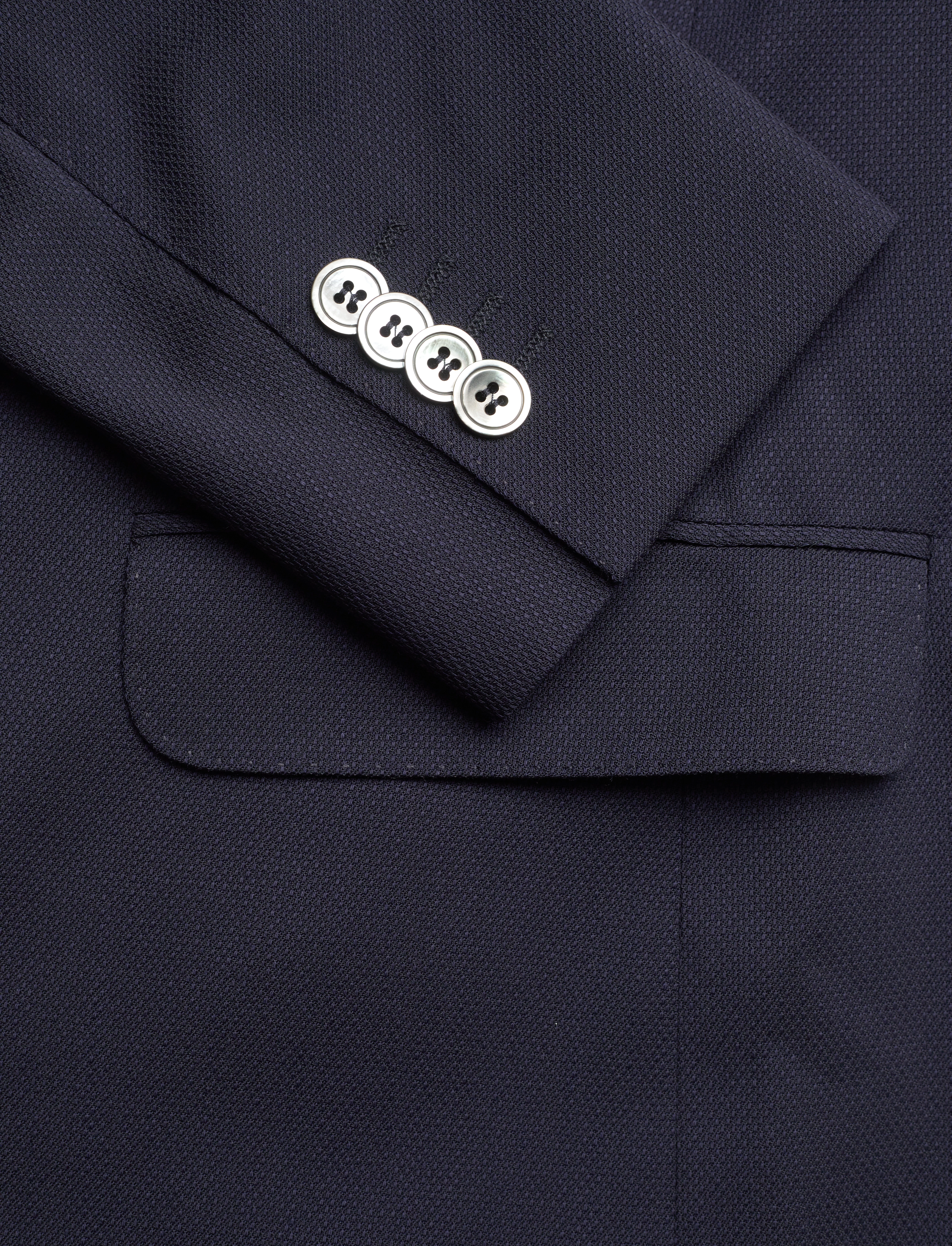 Oscar Jacobson - Ego Blazer - vienaeiliai švarkai - dark blue - 3