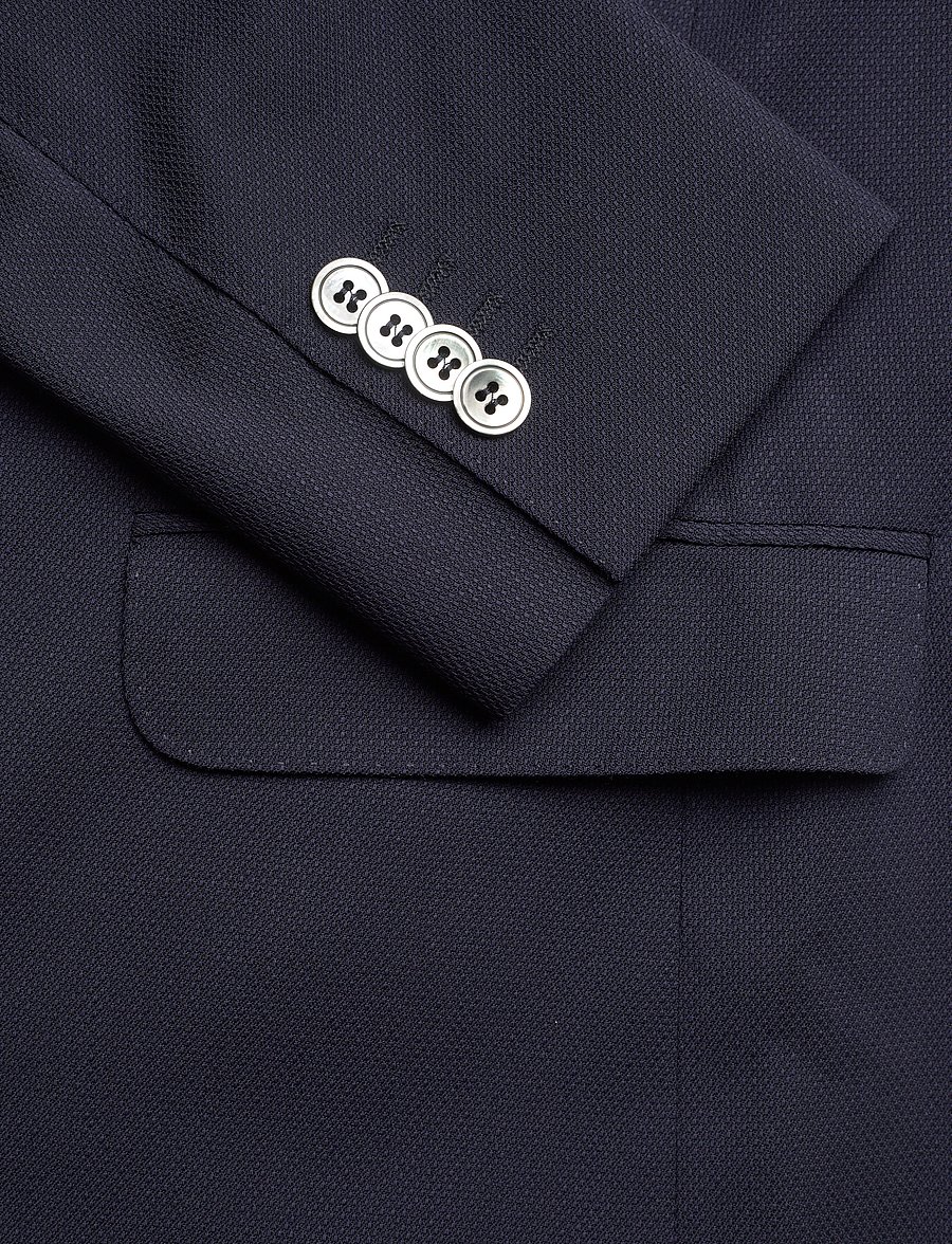 Oscar Jacobson - Ego Blazer - vienaeiliai švarkai - dark blue - 3