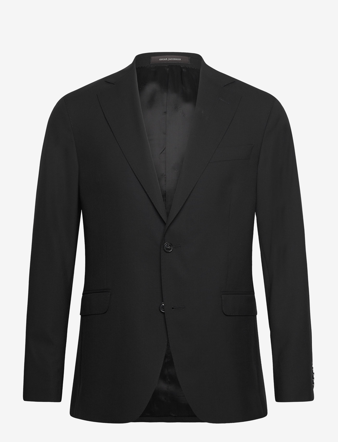 Oscar Jacobson - Ego Blazer - enkelknäppta kavajer - black - 0