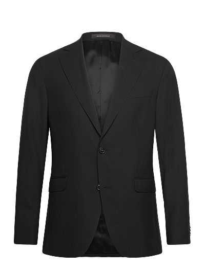 Oscar Jacobson Ego Blazer - Kostiumai ir švarkai - BLACK / black