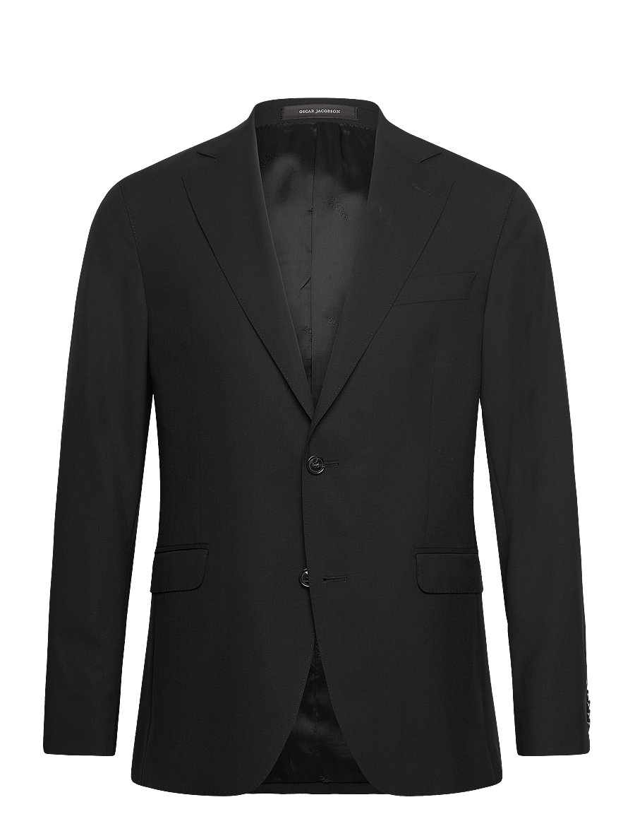 Oscar Jacobson - Ego Blazer - einreiher - black - 0