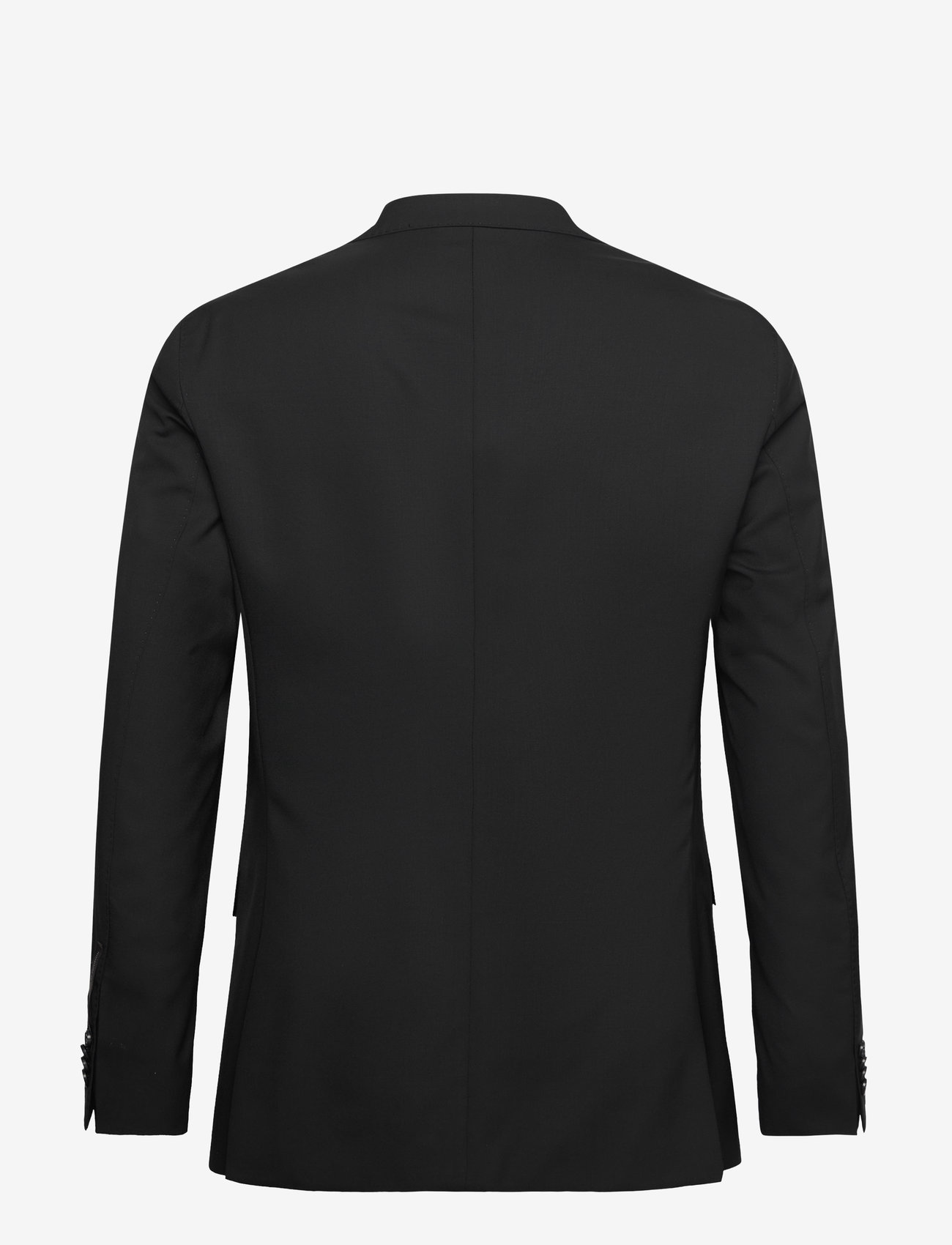 Oscar Jacobson - Ego Blazer - enkelknäppta kavajer - black - 1
