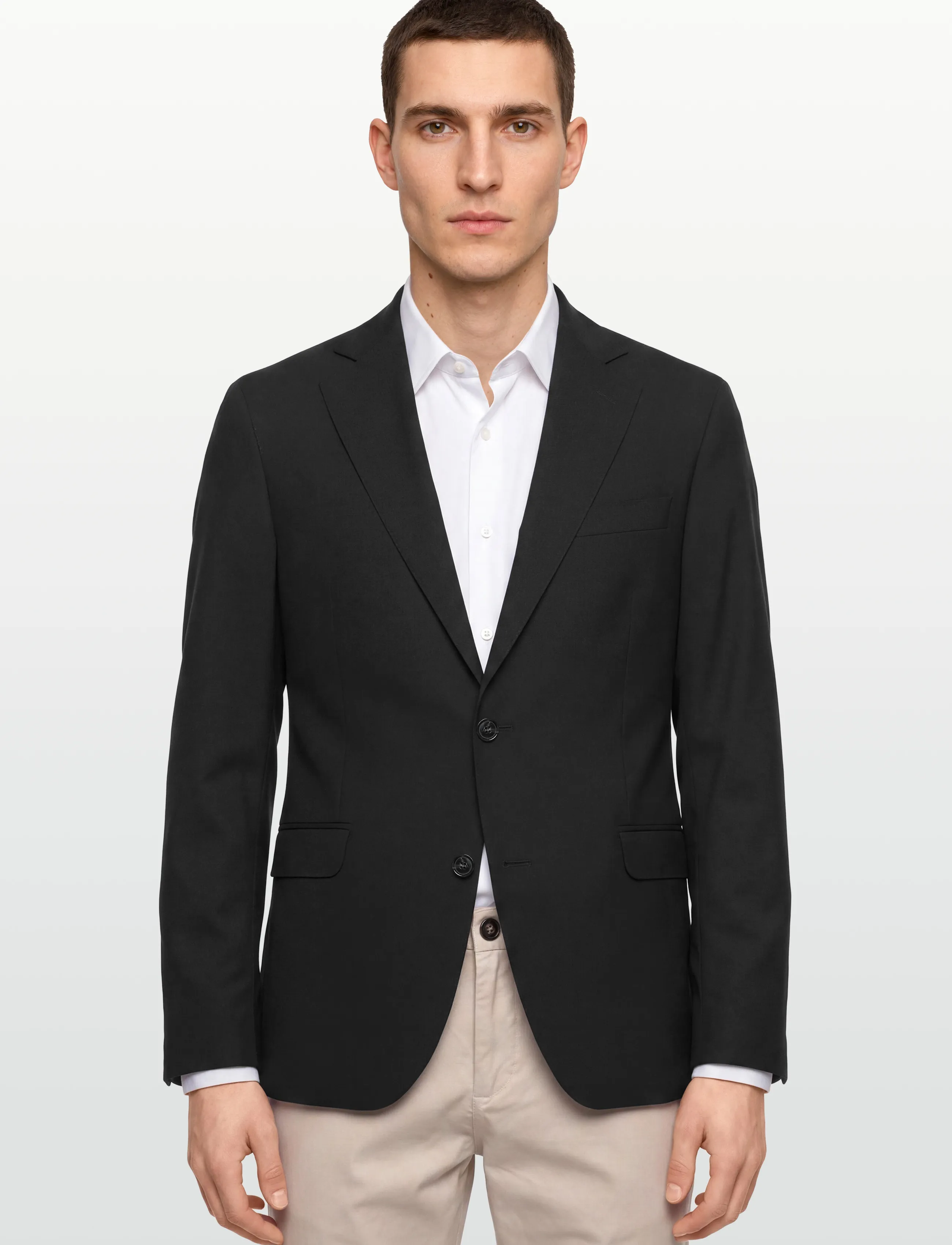 Oscar Jacobson - Ego Blazer - einreiher - black - 3