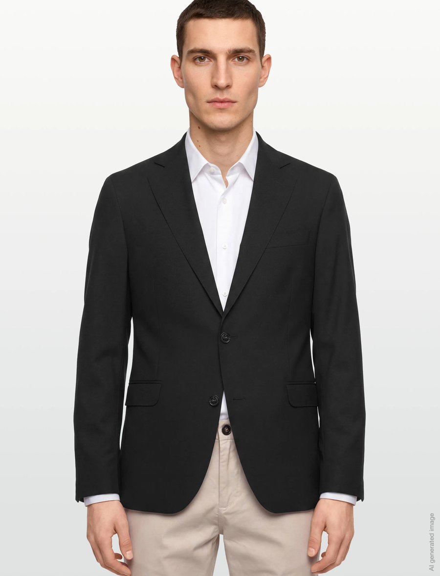 Oscar Jacobson - Ego Blazer - einreiher - black - 3