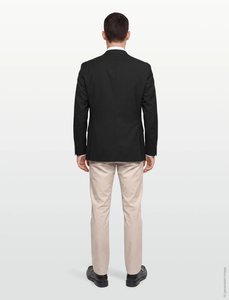 Oscar Jacobson - Ego Blazer - einreiher - black - 4
