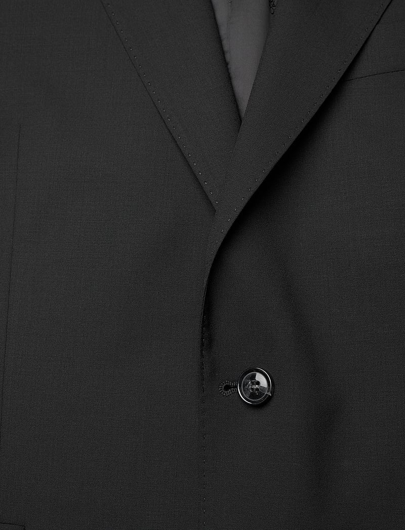 Oscar Jacobson - Ego Blazer - enkelknäppta kavajer - black - 2