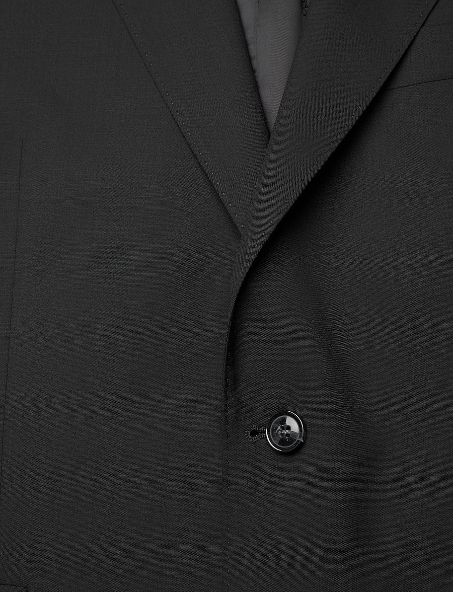 Oscar Jacobson - Ego Blazer - einreiher - black - 2