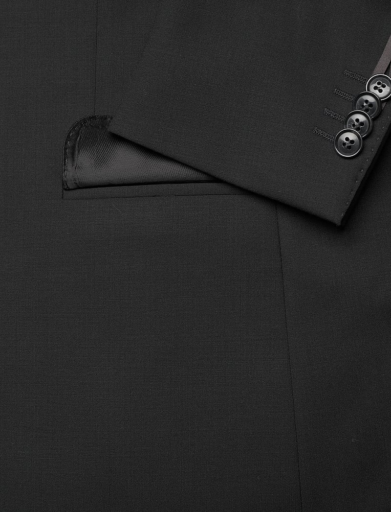 Oscar Jacobson - Ego Blazer - enkelknäppta kavajer - black - 3