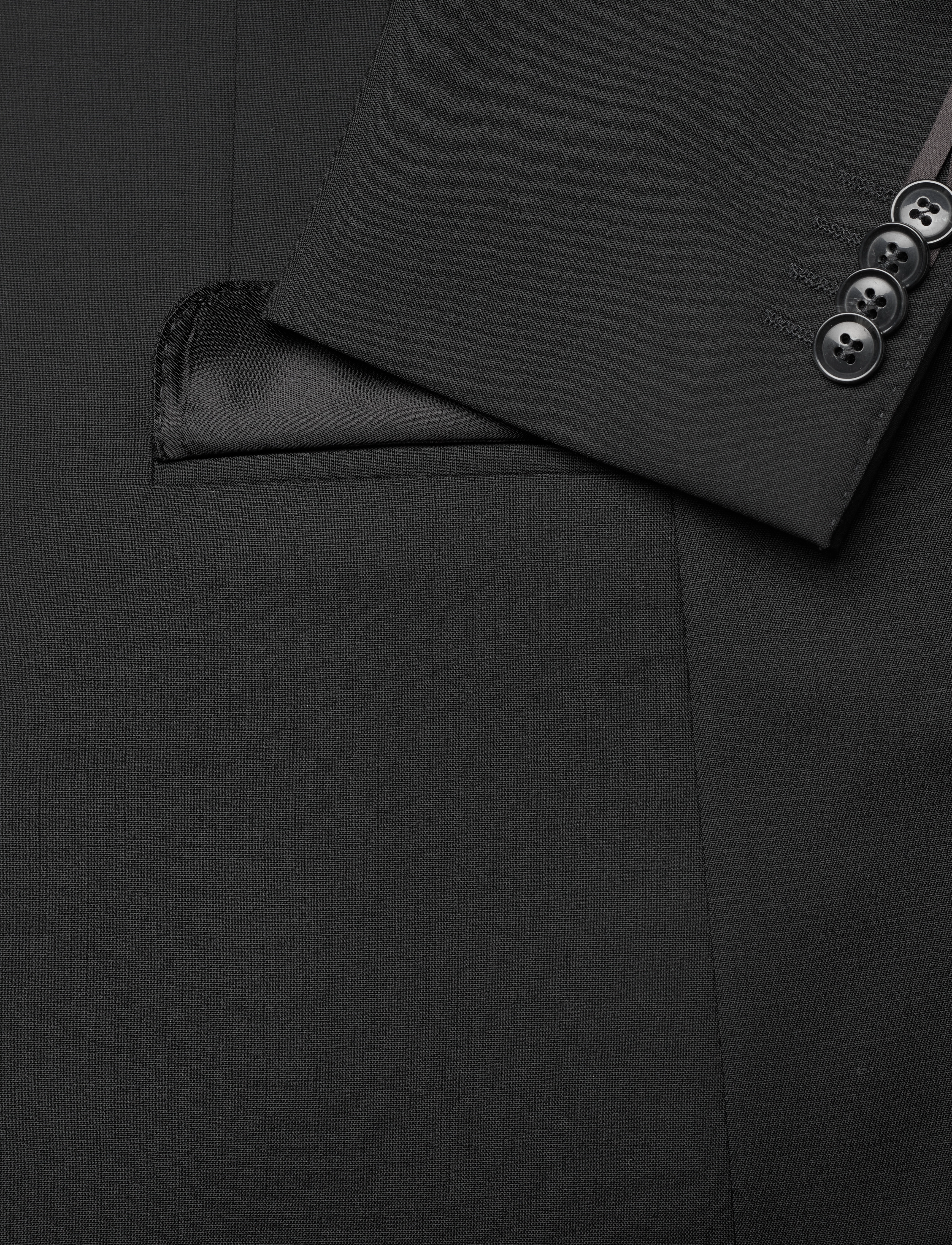 Oscar Jacobson - Ego Blazer - einreiher - black - 3
