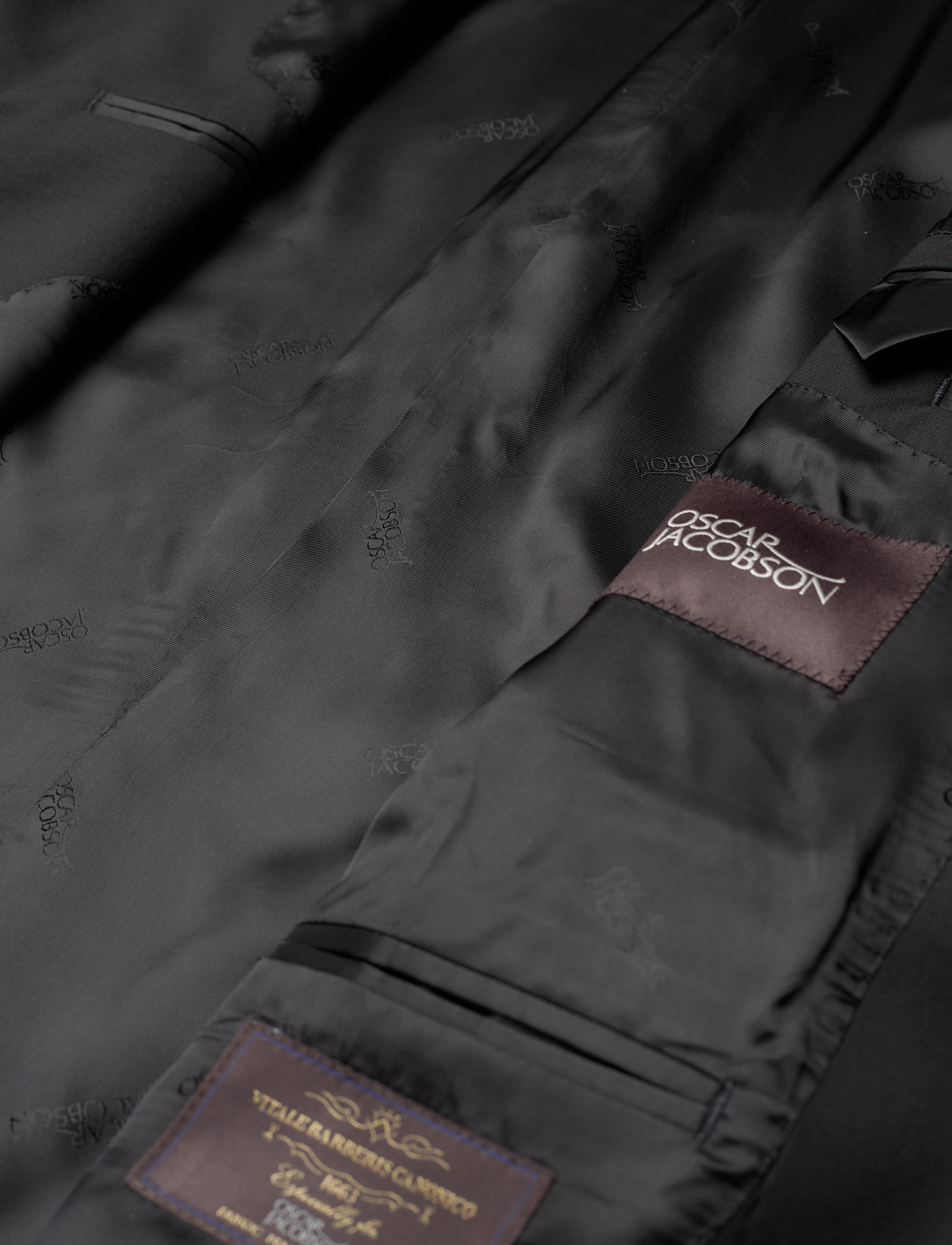 Oscar Jacobson - Ego Blazer - einreiher - black - 4