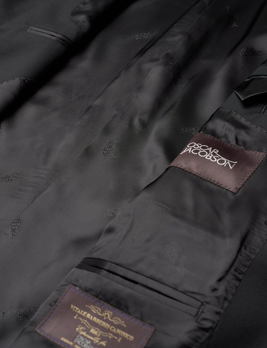 Oscar Jacobson - Ego Blazer - einreiher - black - 4
