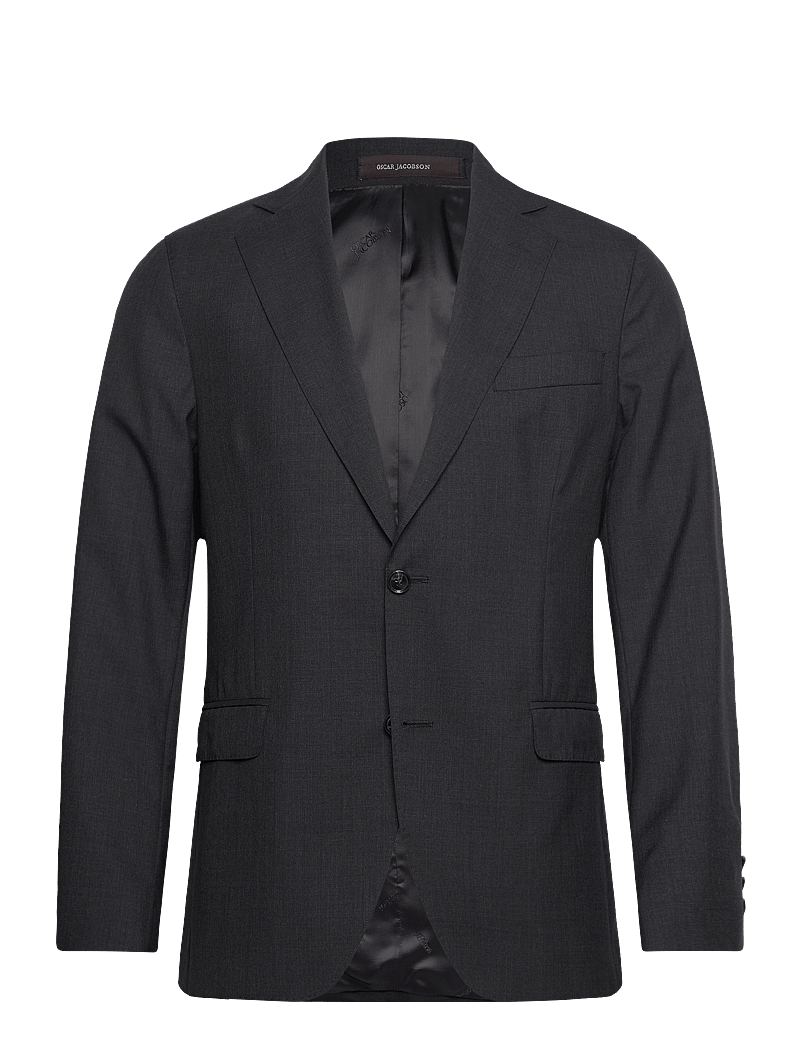 Oscar Jacobson - Ego Blazer - einreiher - dark grey - 0