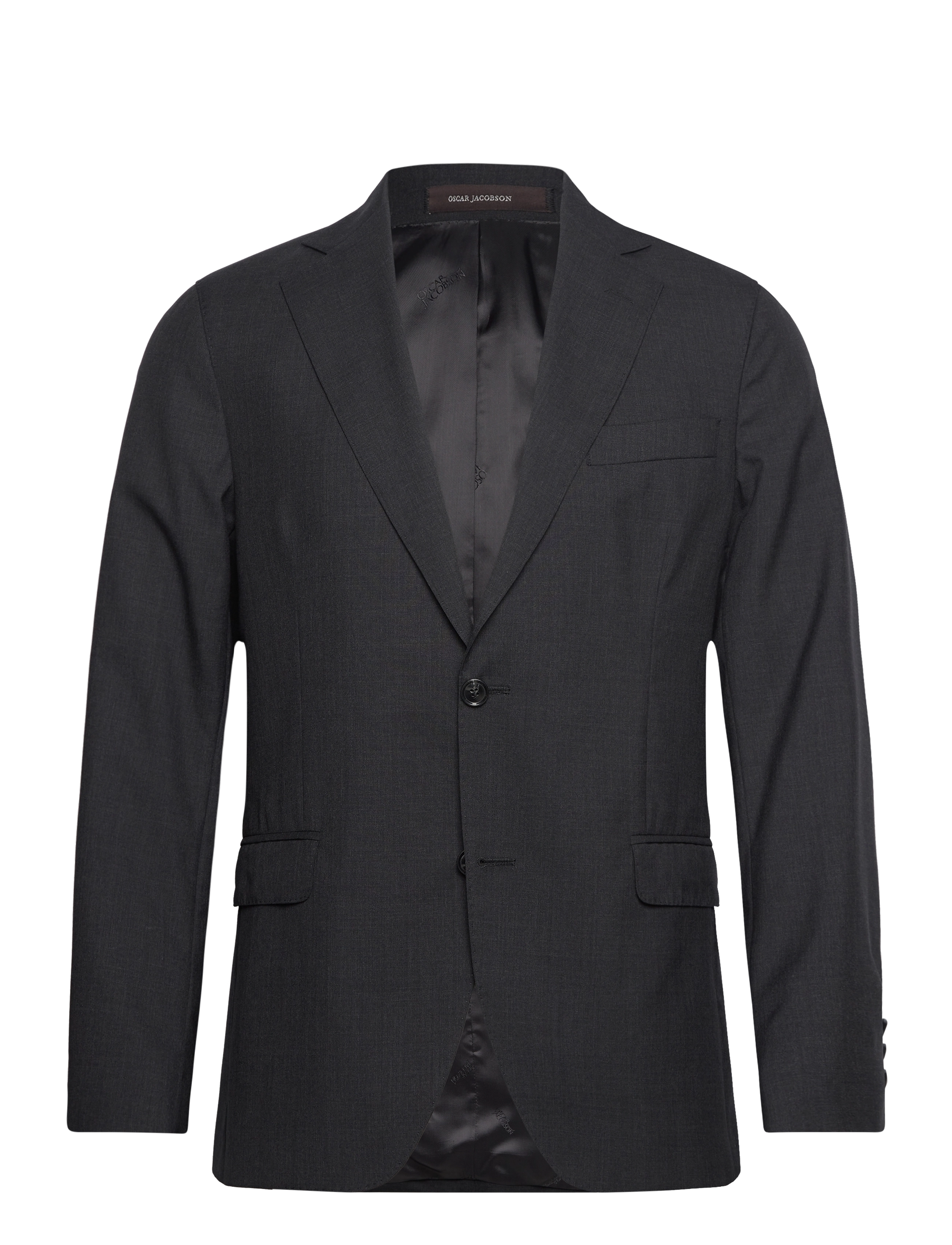 Oscar Jacobson Ego Blazer - Oscar Jacobson - DARK GREY / grey