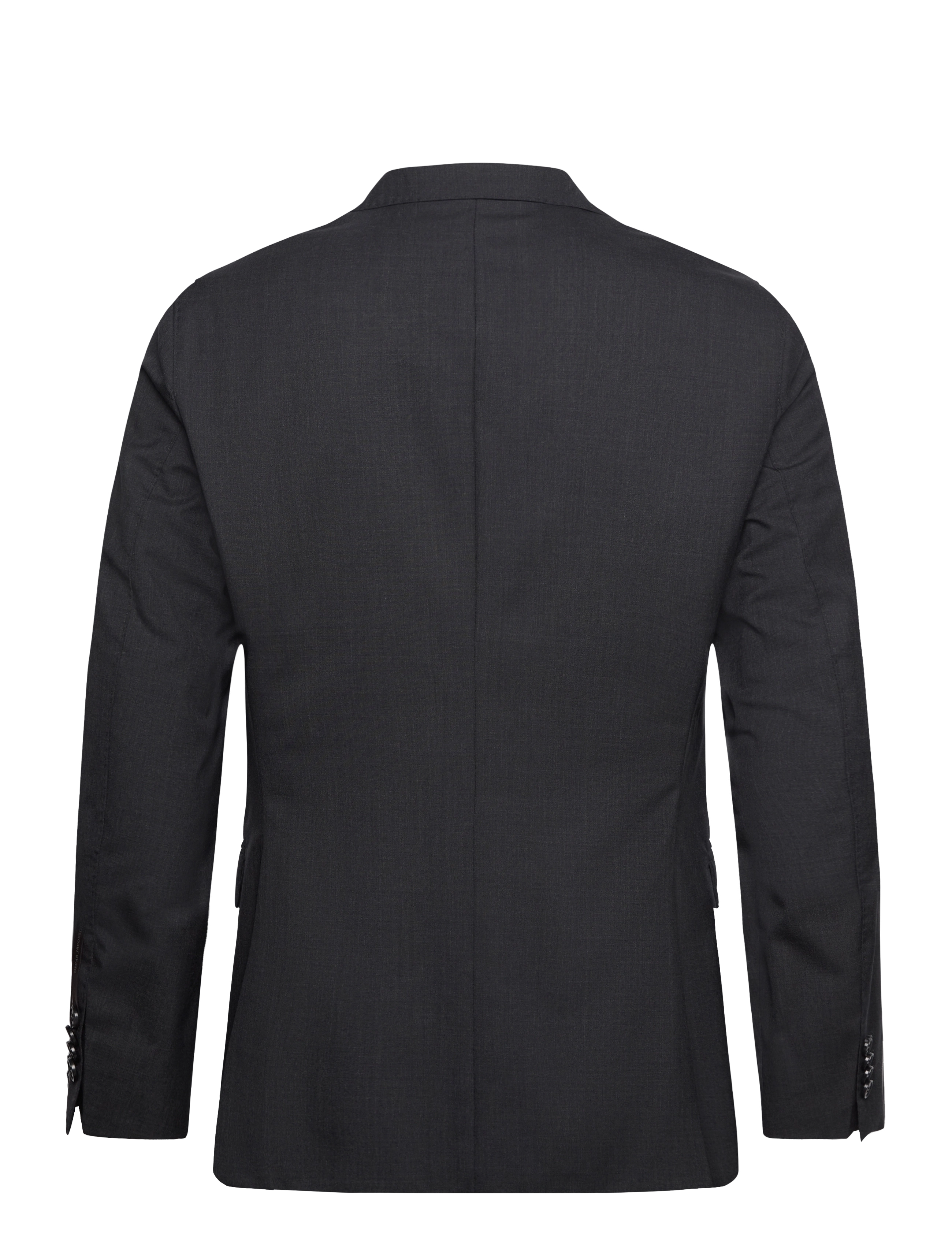 Oscar Jacobson - Ego Blazer - single breasted blazers - dark grey - 1
